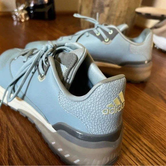 Adidas Light Blue BOOST Sneakers - Picture 6 of 8